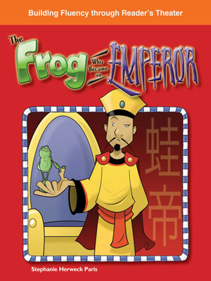 cover image of The Frog Who Became an Emperor